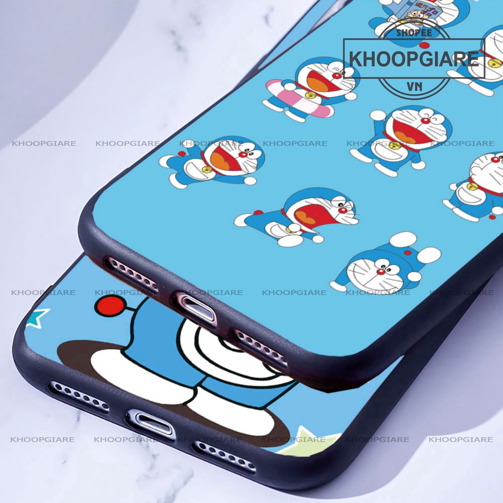 Ốp lưng samsung A31, A51, A71, A32, A52, A72 hình ĐÔRÊMON xanh