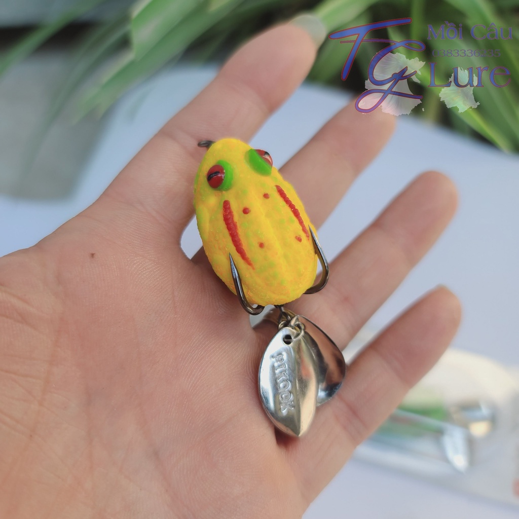 Mồi lure Chuột sóc mini 2022 chuẩn thái lan