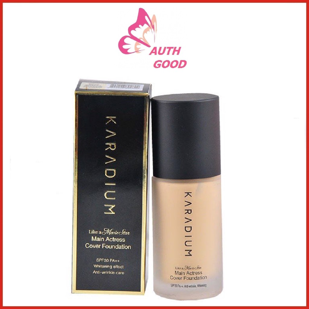 Kem nền 💖FREESHIP💖 Kem nền karadium Like a Movie Star Cover Foundation che phủ tuyệt đối