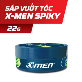 Sáp wax tạo kiểu tóc x-men spiky 22g