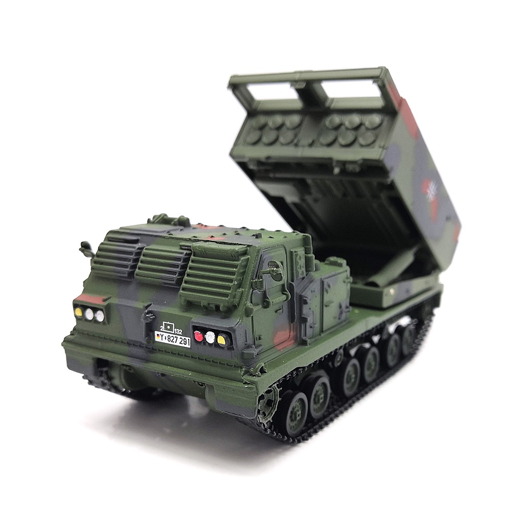[Huayu. Mô Hình Tàu Chiến Đức m270 MLRS Tỉ Lệ 1 / 72 Chất Lượng Cao
