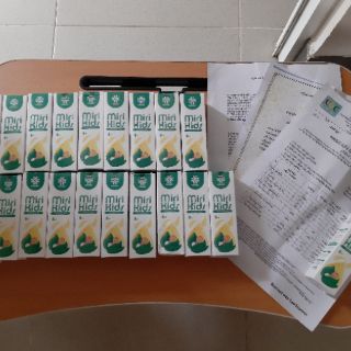 DẦU HÚNG CHANH MitriKids
