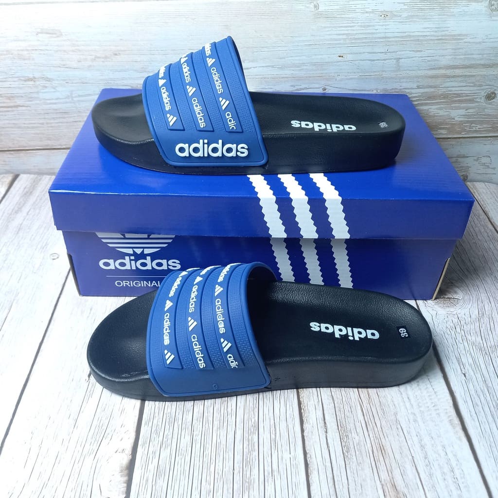 🔥HÀNG SIÊU CẤP🔥Dép quai ngang nam , dép nam nữ thời trang hàn quốc quai ngang 3 sọc hottrend 2022 full size 38-43