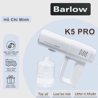 Máy Xịt Khử Khuẩn Cầm Tay, Súng Phun Khử Khuẩn K5 PRO Cao Cấp Barlow Store