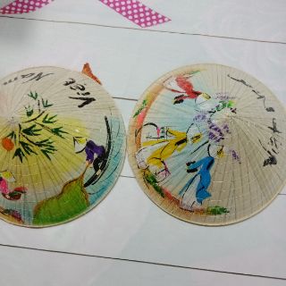Nón lá vẻ dể thương cho bé