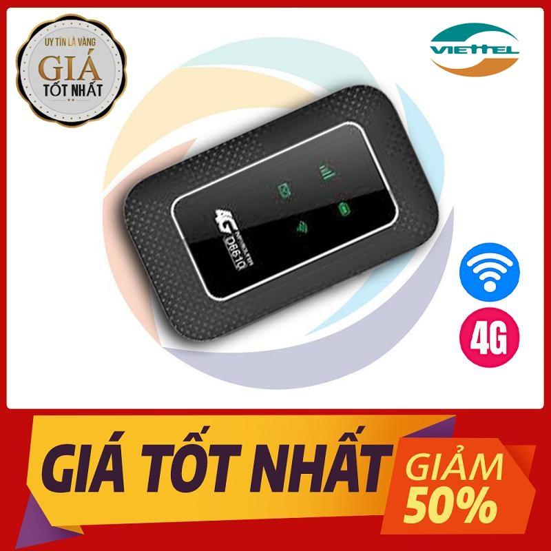 [Mã 229ELSALE hoàn 7% đơn 300K] Router wifi mini 4G Viettel D6610 siêu tốc - Siêu wifi-siêu truy cập