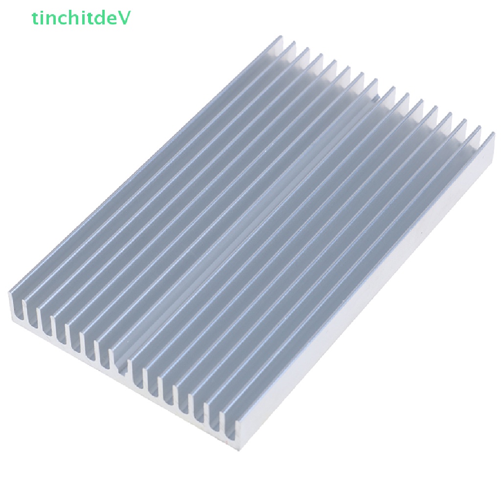 Chip Tản Nhiệt Bằng Nhôm 100 * 60 * 10mm Chuyên Dụng Cho IC LED