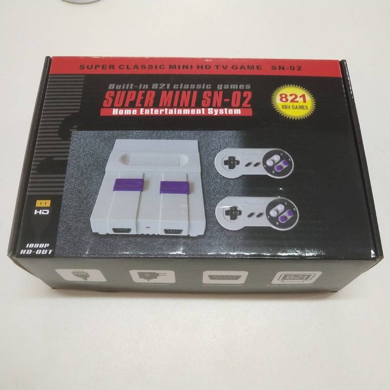 Máy Chơi Game Snes Hd Mini Snes 8bit