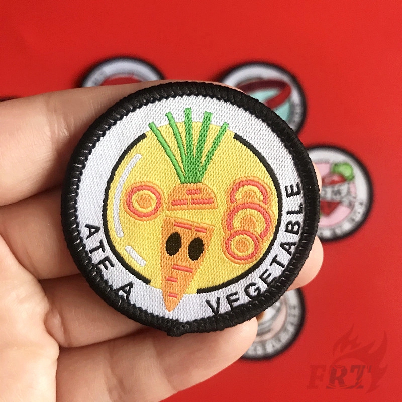 Set 1 / 3 Miếng Vá Ủi Quần Áo Hình Độc Đáo 4.8cm