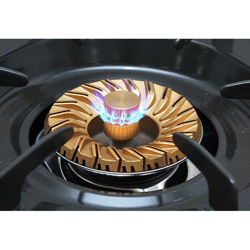 Bếp gas đôi Rinnai RV-377N mặt men – màu xám, Siêu tiết kiệm Gas, bảo hành chính hãng 24 tháng