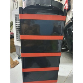 Xe đẩy 5 tầng dành cho salon tóc