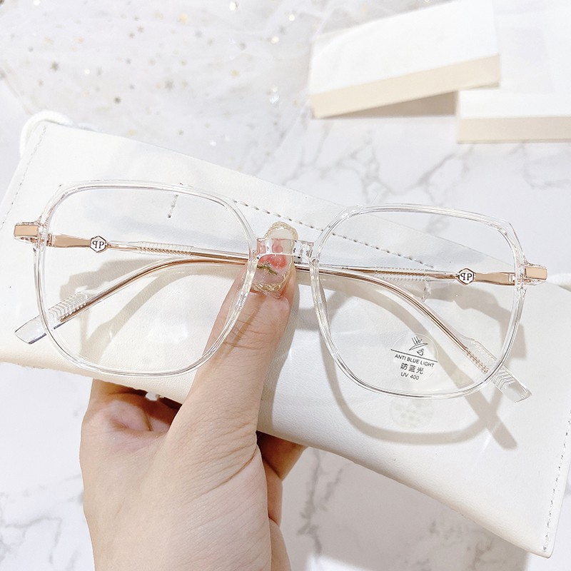 Khung Vuông Chống Ánh Sáng Xanh Thời Trang Cho Nam Nữ Jz3091 | BigBuy360 - bigbuy360.vn