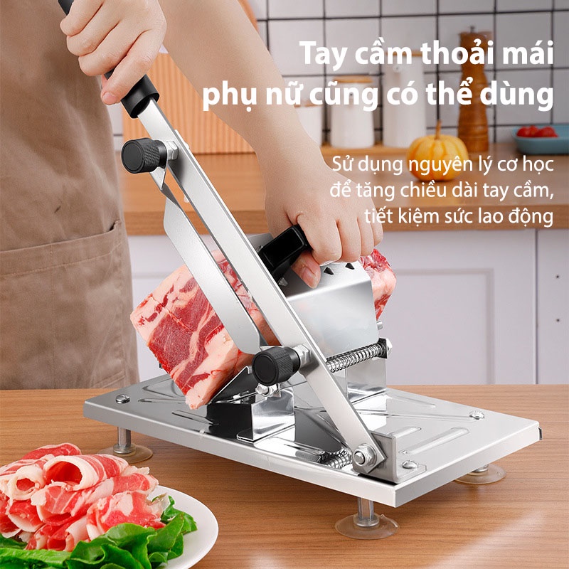 Dao thái thịt đông lạnh, Dao thái thịt đa năng không cần rã đông