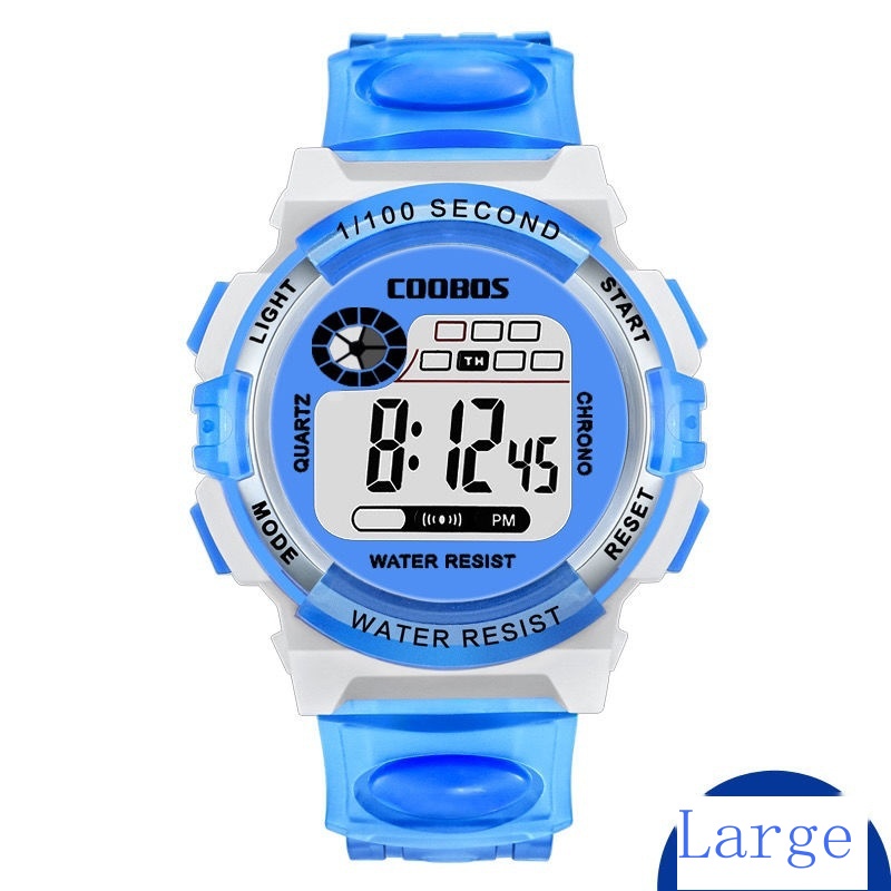 Đồng Hồ Điện Tử Chống Thấm Nước Và Rơi Cho Bé Trai Trung Học