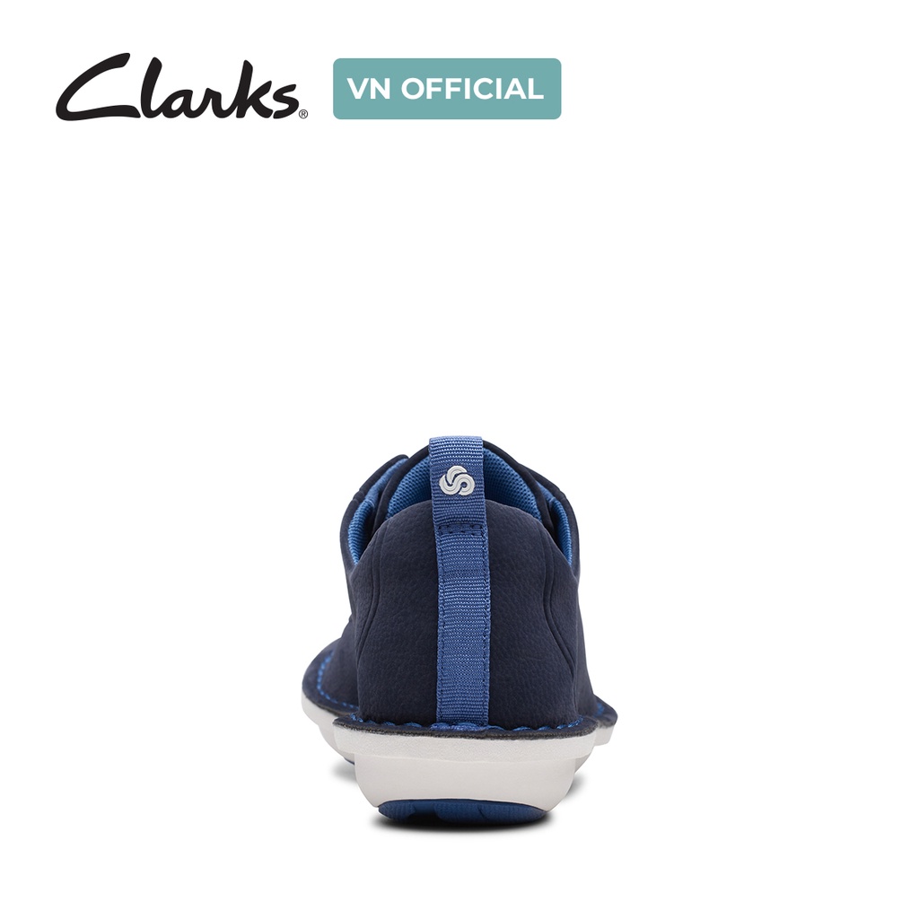 Giày Thể Thao Nữ CLARKS Step Welt Free Màu Xanh Biển
