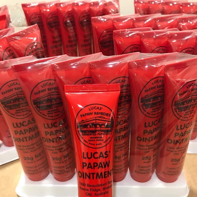 Kem Lucas papaw Úc
