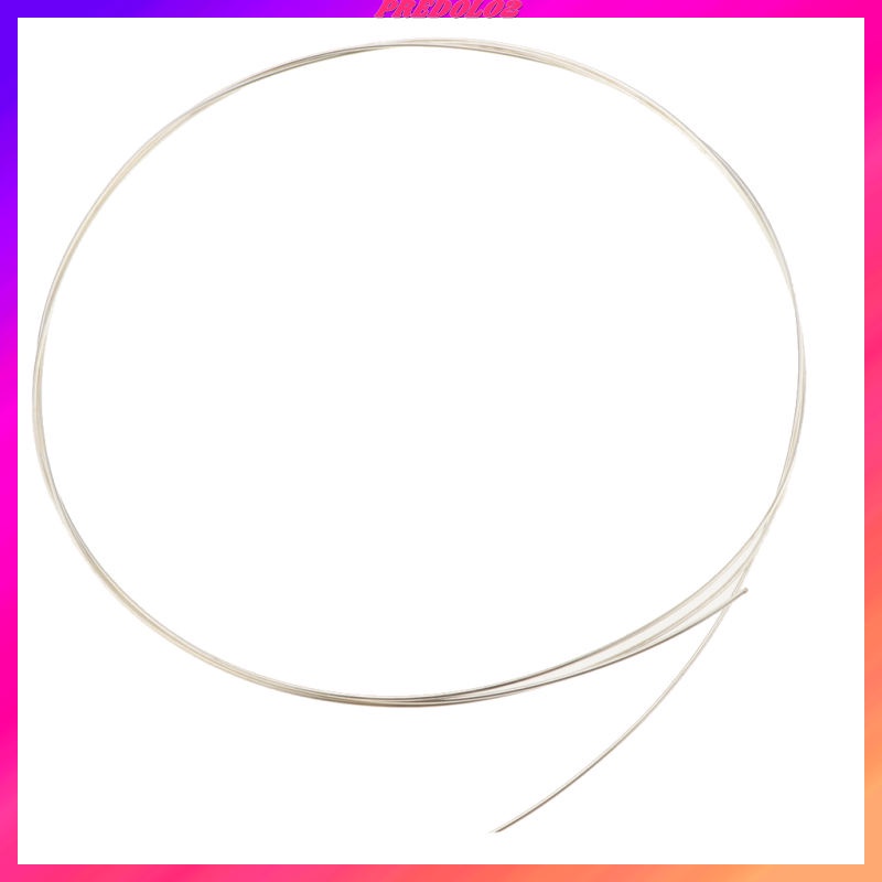 Cuộn Dây Bạc 925 0.8mm 20Mm Dùng Làm Trang Sức Thủ Công DIY