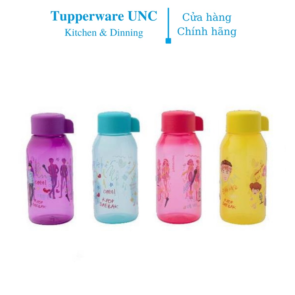 Bình nước Tupperware Eco Bottle Fancy 350ml