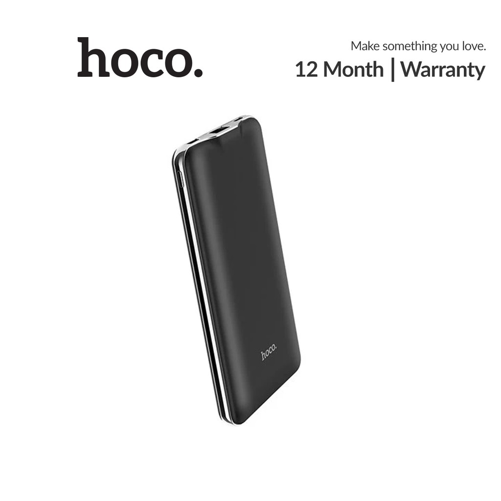 Sạc Dự Phòng Hoco J39 10000mAh hỗ trợ Sạc Nhanh QC3.0 và Power Delivery, nhỏ gọn tiện lợi