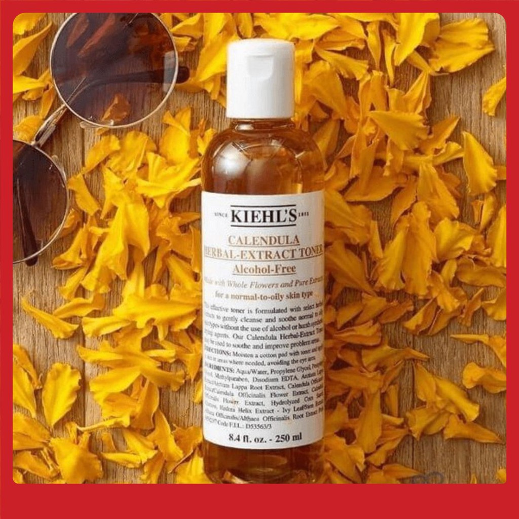 TONER HOA CÚC KIEHLS - Calendula Herbal-Extract Toner
