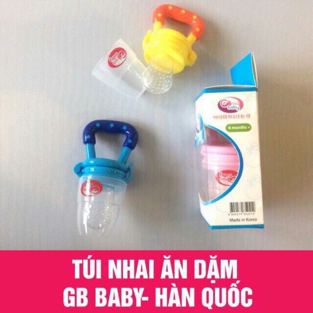 Túi nhai ăn dặm GB BABY