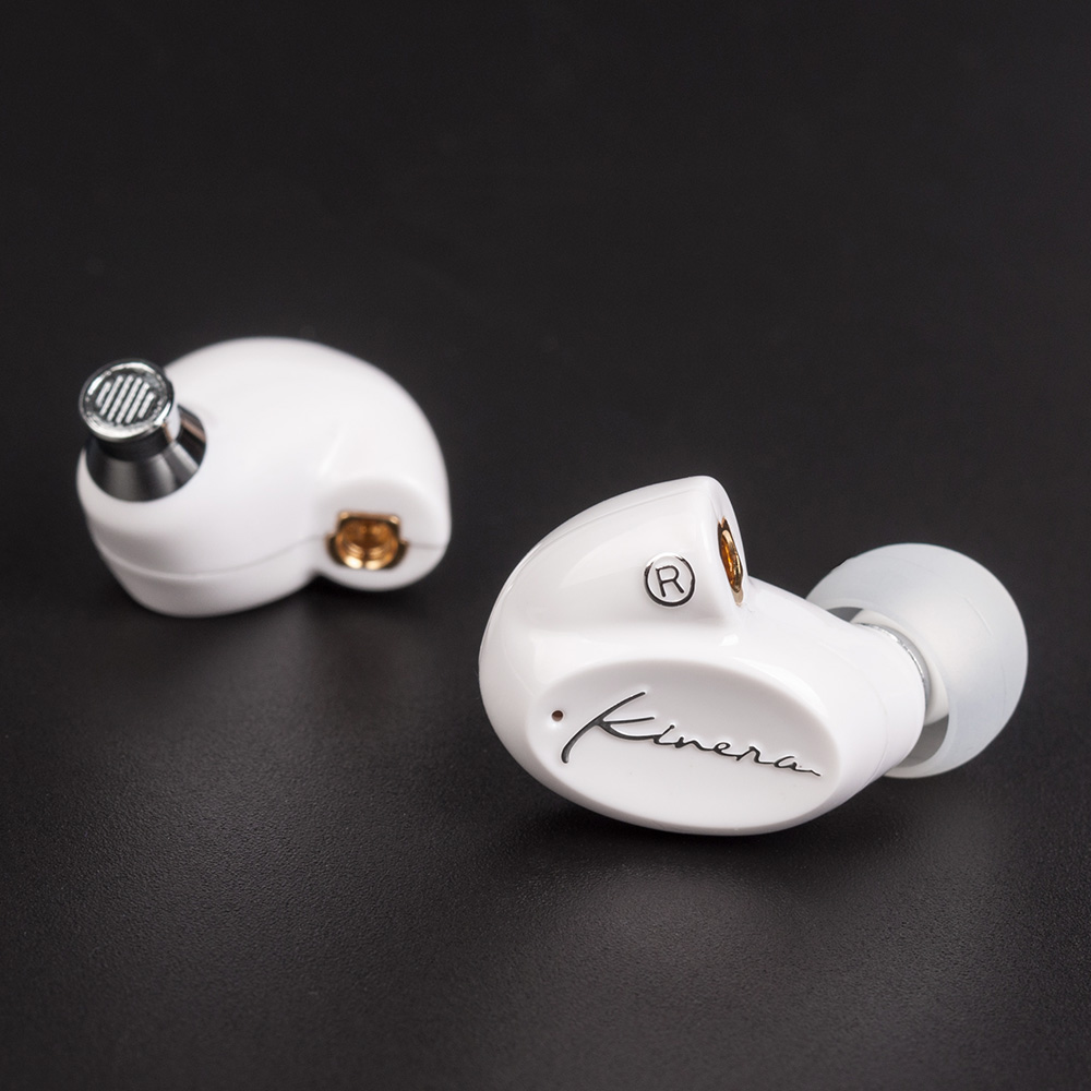 Kinera SIF Dynamic Driver In Ear Earphones Earbud HIFI DJ Monitor Earphone Running Sport Earplug Headset With MMCX Cable