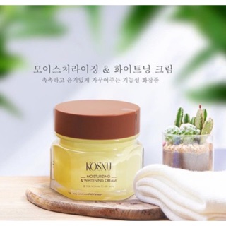 Kem winter Kosxu - kem ẩm và trắng