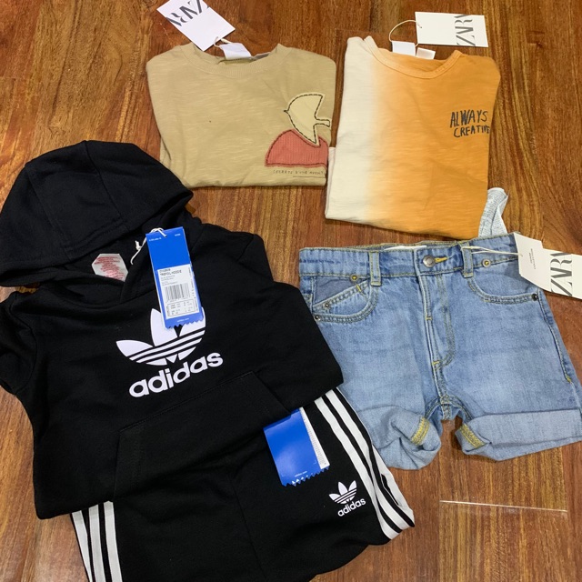 Áo phông zara 9/12 12/18 săn sale
