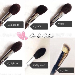Cọ lẻ nền tròn Celin