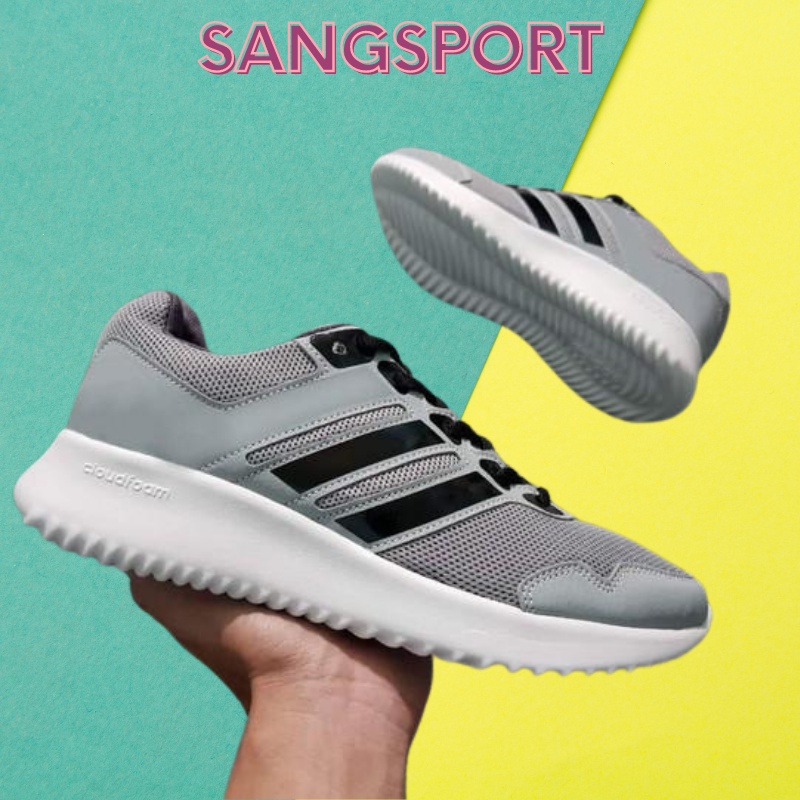 Giày thể thao sneaker nam nữ đế siêu nhẹ vải lưới thoáng khí size từ 35 đến 44(xamsocden)