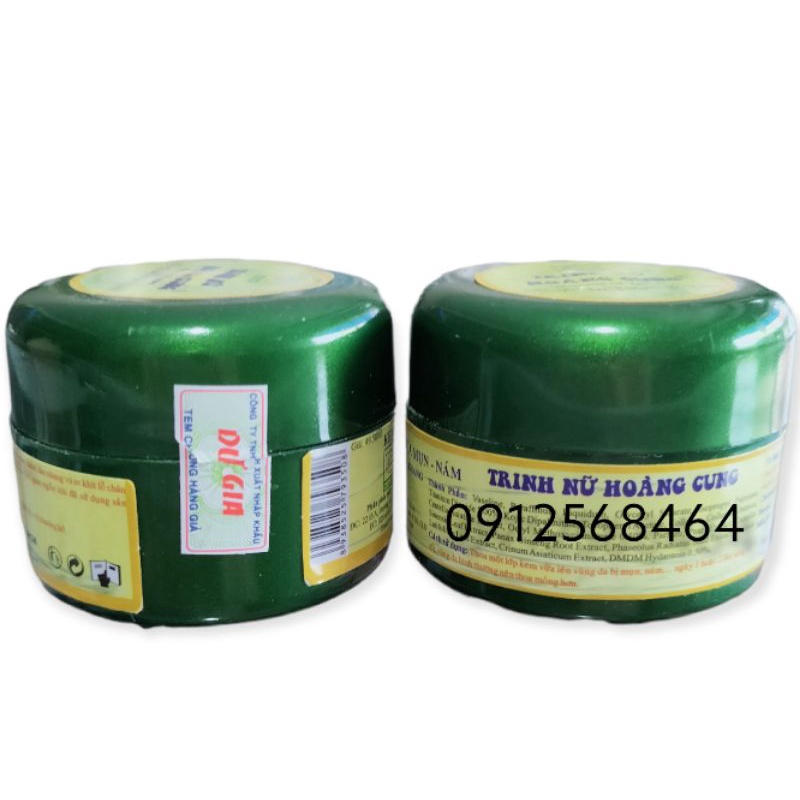 Kem Dưỡng Trắng Da Trinh Nữ Hoàng Cung Tem Dư Da