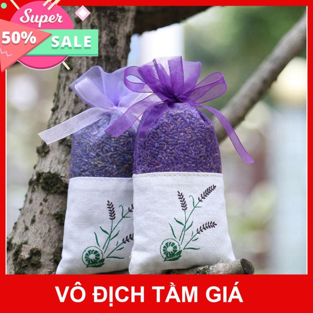 [sẵn hàng giao ngay]Túi Thơm Nụ Hoa Lavender Khô - Hàng Nhập Khẩu giảm 50%