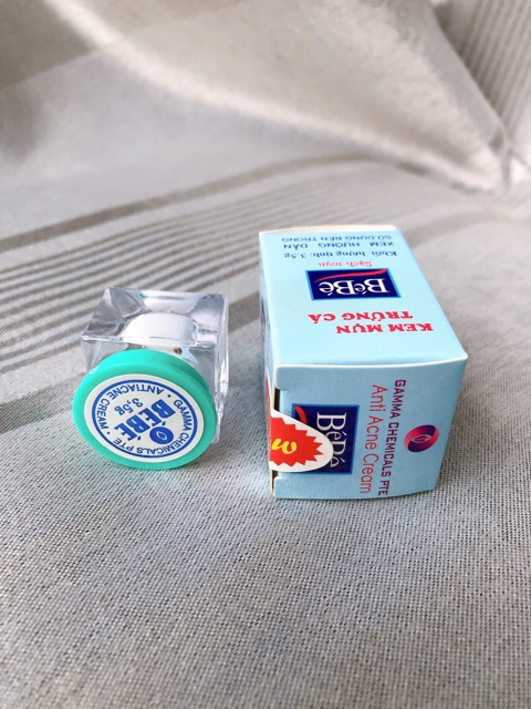 Anti Acne Cream BéBé Kem Mụn Trứng Cá