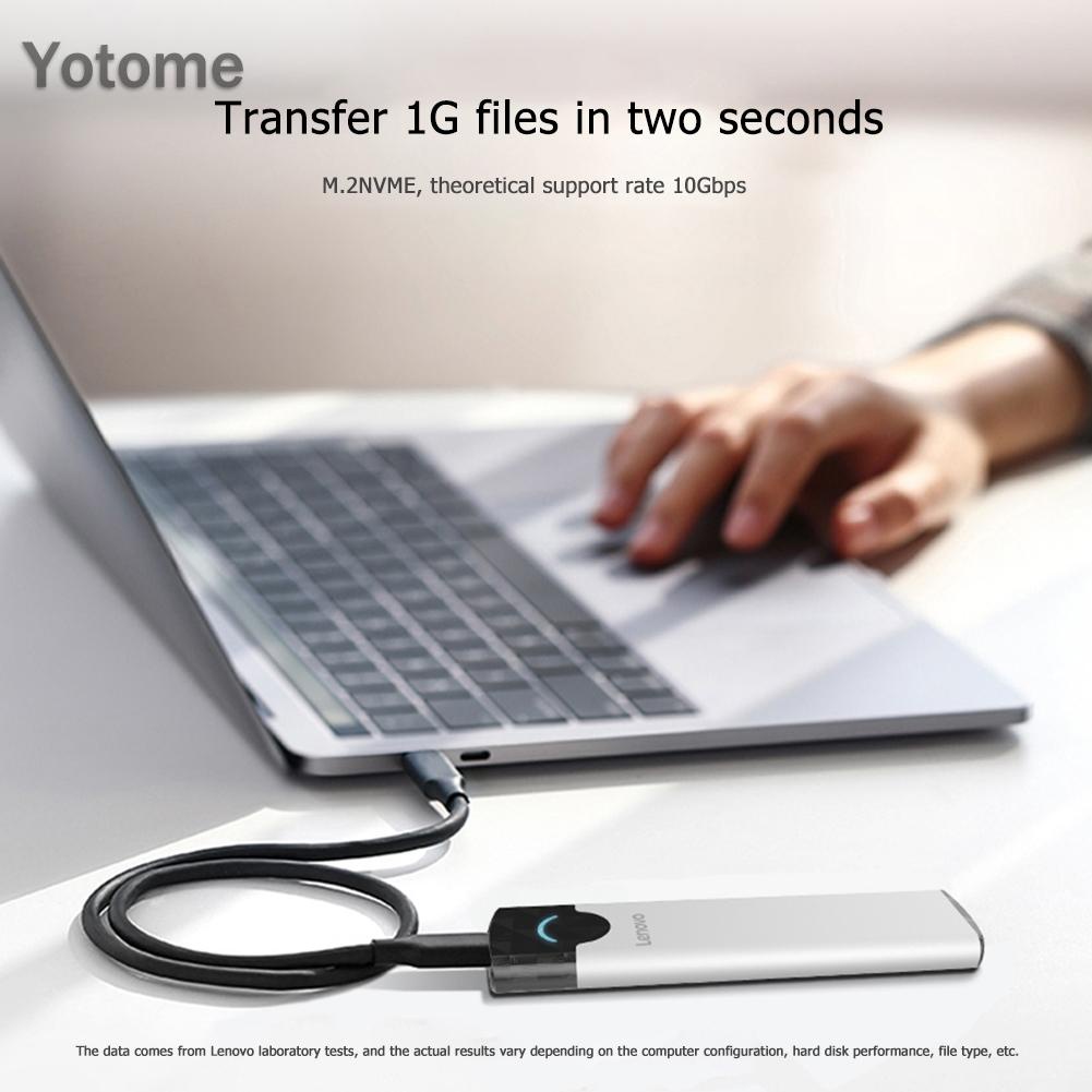 Ổ Cứng Ssd Yotome Lenovo M-02 M.2 Nvme B Key To Usb 3.1 Gen 2 Type C | BigBuy360 - bigbuy360.vn