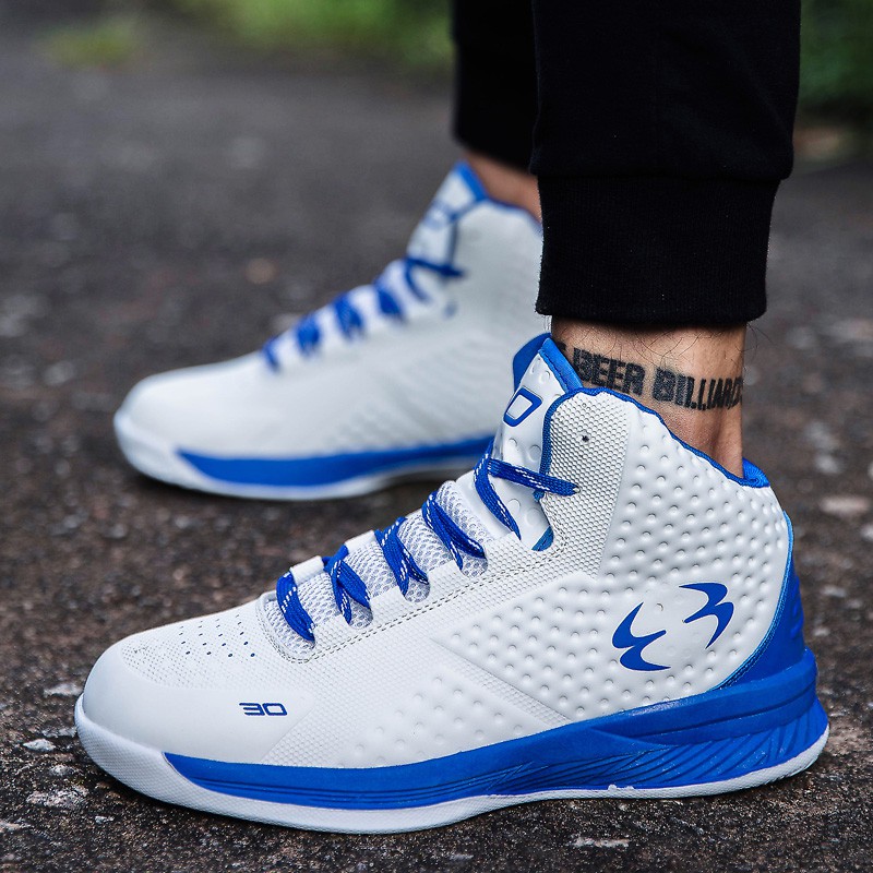 NEW SALE NBA SUPERSTAR Steven Curry Basketball Shoes Thể Thao Chơi Bóng Rổ Phong Cách Năng Động Trẻ Trung Dành Cho Nam