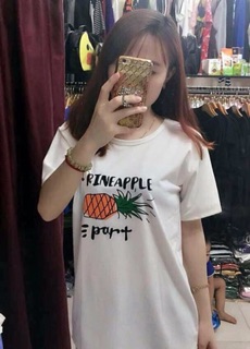 Áo thun trái cây có size lớn