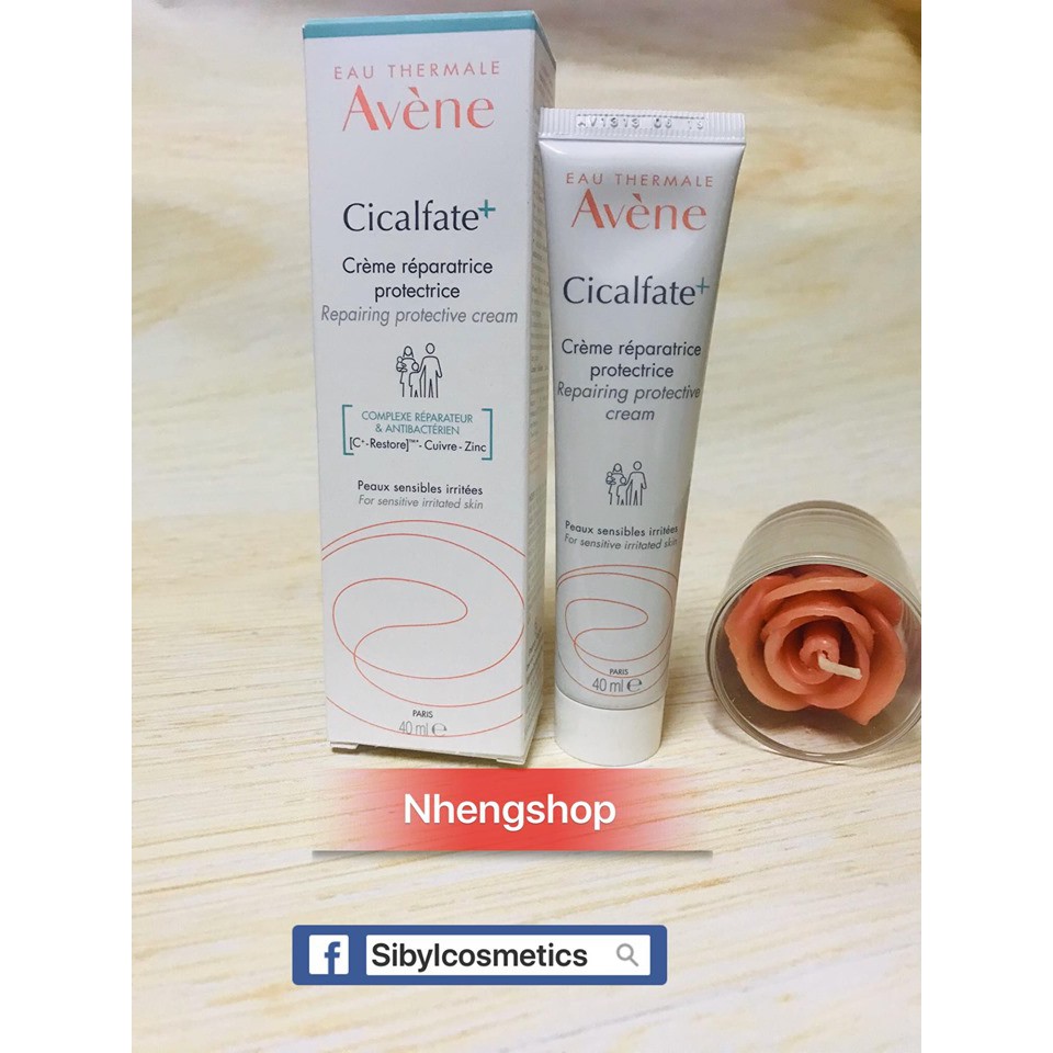 Kem dưỡng Avene Cicalfate (mẫu mới)