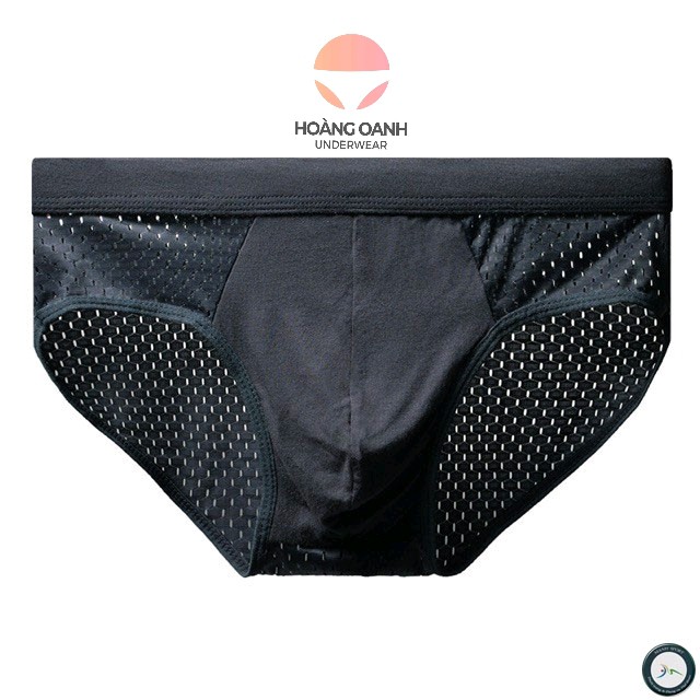 Quần sịp nam Hoàng Oanh Underwear, quần tam giác thông hơi siêu thoáng mát