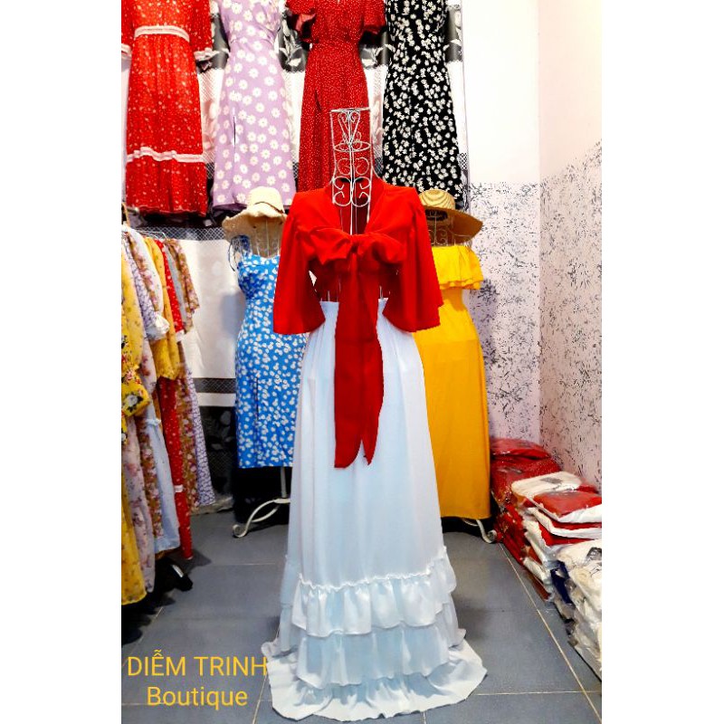 Sét Maxi Lua Đi Du lịch Đi Biển Siêu Đẹp