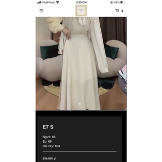(Hàng Loan Lâm) Set áo sơ mi + chân váy dài