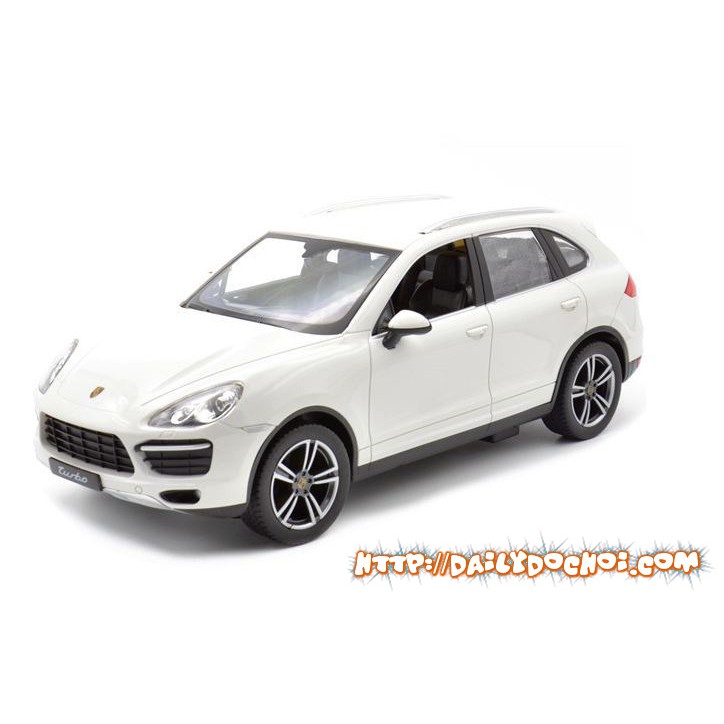 Xe Porsche Cayenne điều khiển từ xa tỉ lệ 1:24 chính hãng Rastar