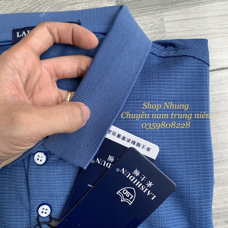 áo thun cộc tay trung niên chất cực đẹp mát có cổ có túi nhièu mẫu lựa chọn | BigBuy360 - bigbuy360.vn