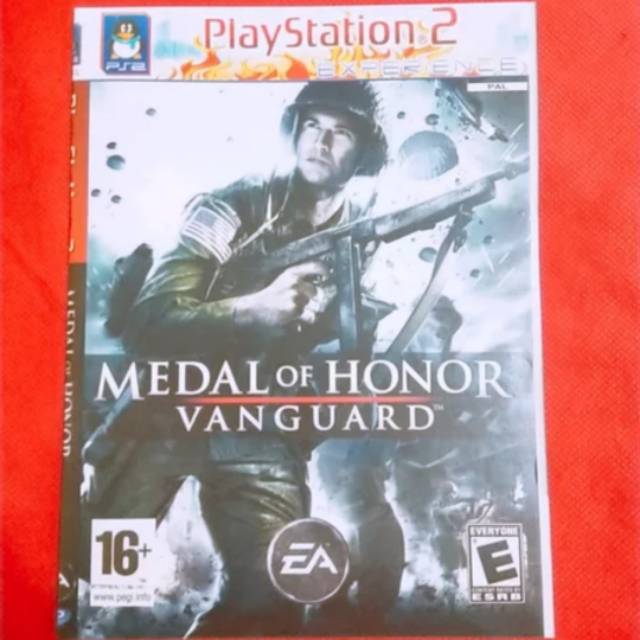 Playstation Máy Chơi Game Cầm Tay Ps 2 Medal Of Honor Vanguard