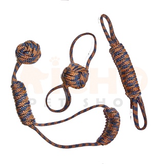 Đồ chơi chó mèo dây thừng cuộn / Đồ chơi chó mèo dây thừng cuộn