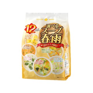 Miến ăn liền hikari miso 12 gói 6 vị nhật bản
