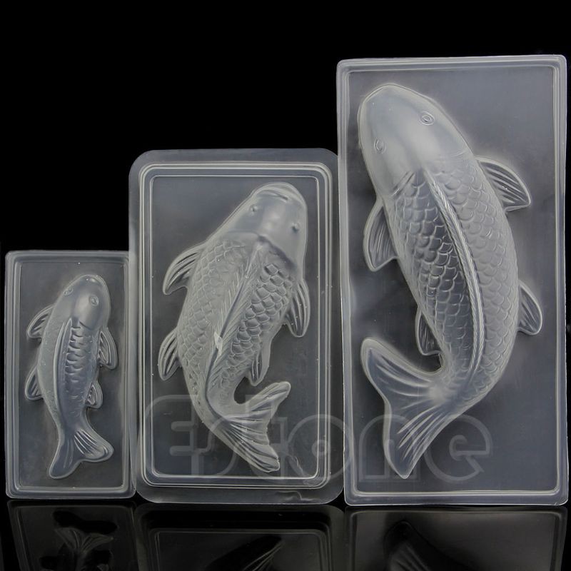 Khuôn Nhựa Làm Sô Cô La/Thạch Rau Câu 3d