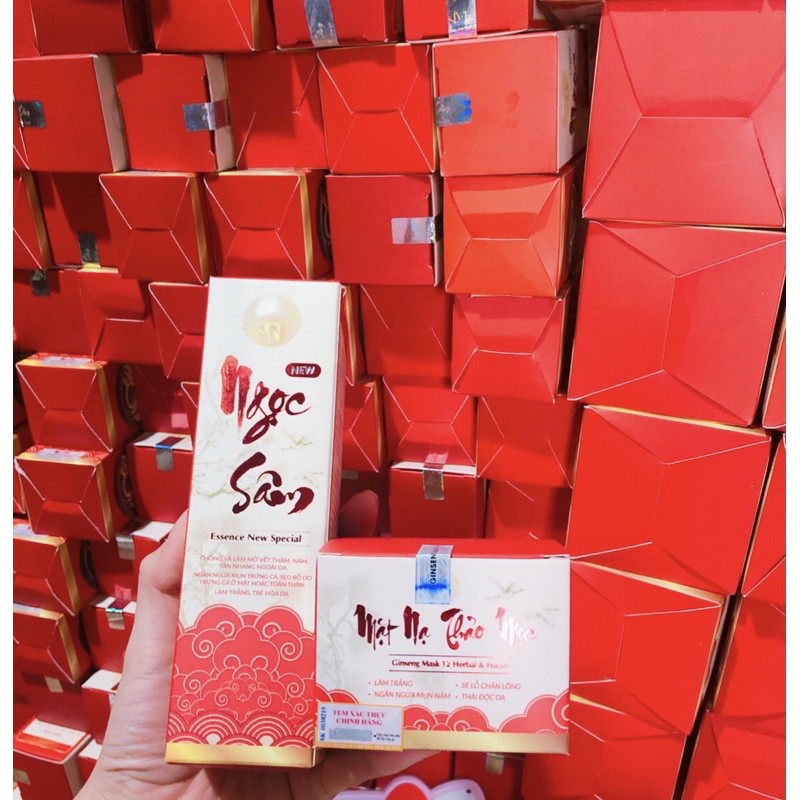 Ngọc sâm pha sẵn