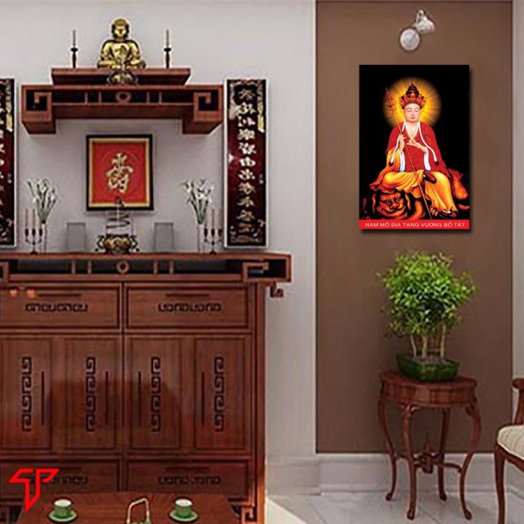 - Tranh thờ phật, tranh Địa Tạng Vương Bồ Tát, tranh phật treo tường