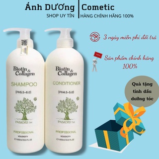 Bộ dầu gội Biotin Collagen Ánh Dương Cosmetic