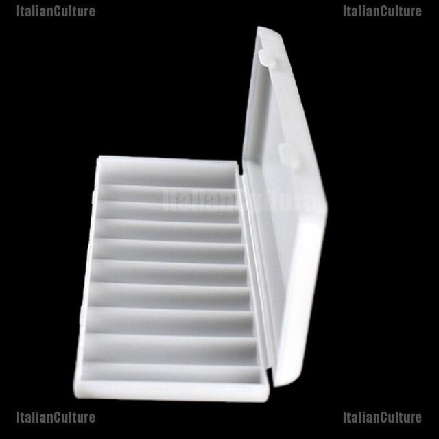 Hàng hót bộ hộp đựng 10 Cell pin 18650 tiện dụng